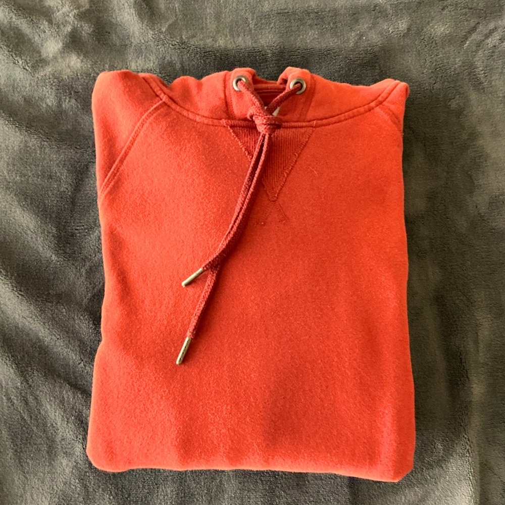 Champion Burnt Orange Hoodie